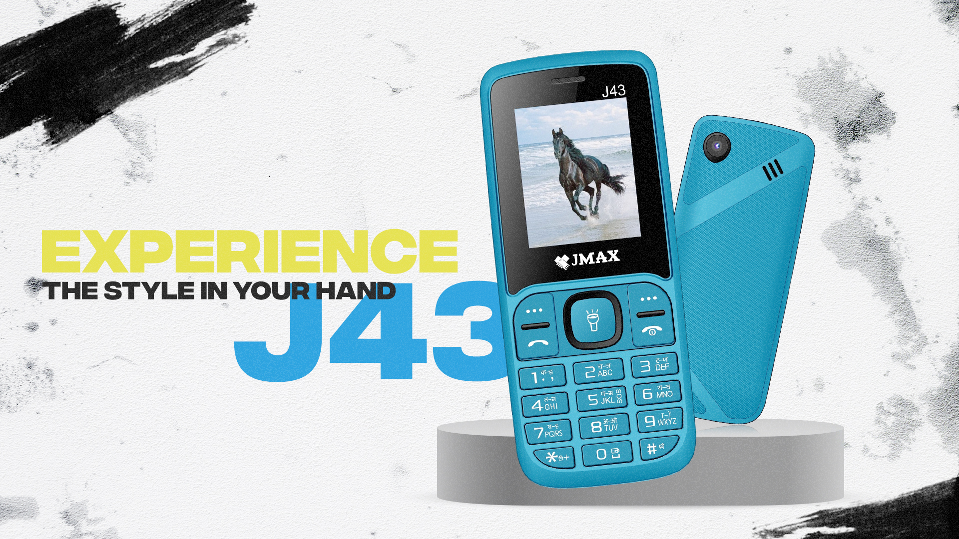 feature phone J34
